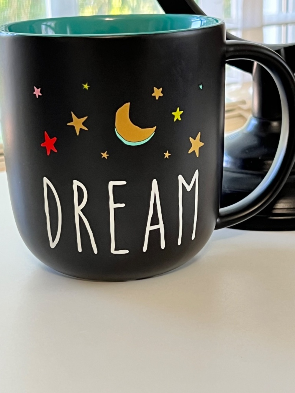 “DREAM" celestial ceramic coffee mug - Picture 9 of 10